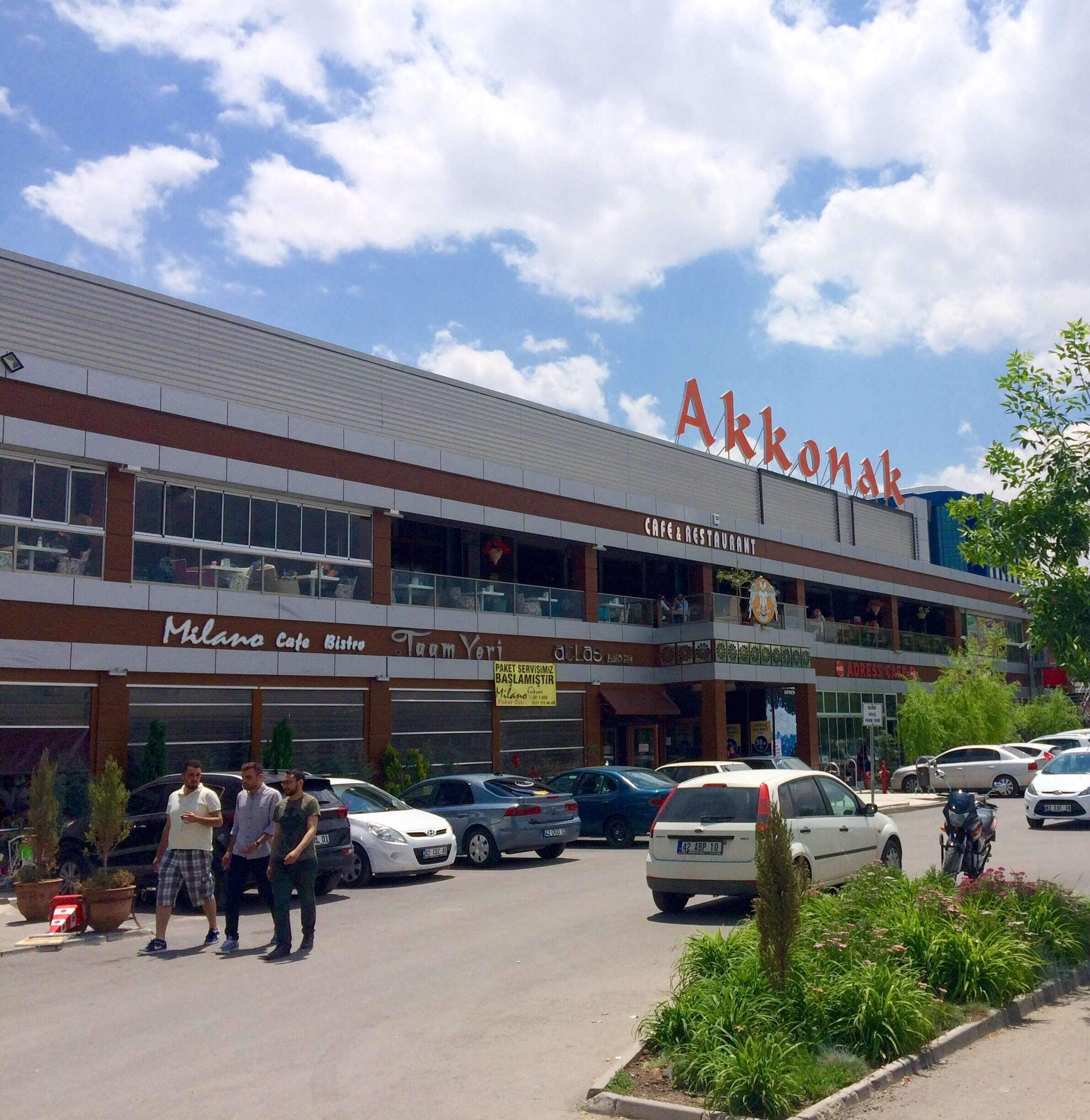 akkonak restaurant