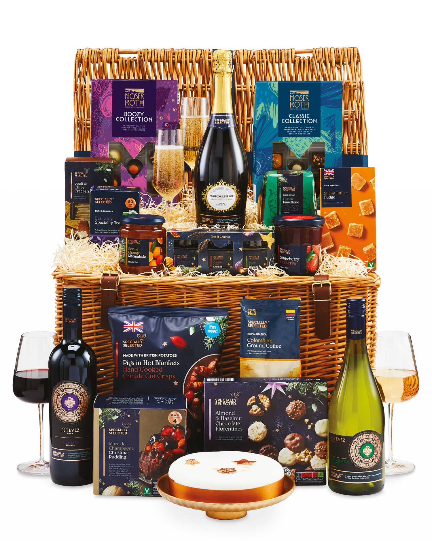 aldi christmas hamper