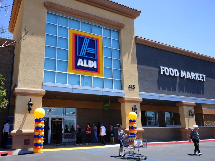 aldi grocery shop