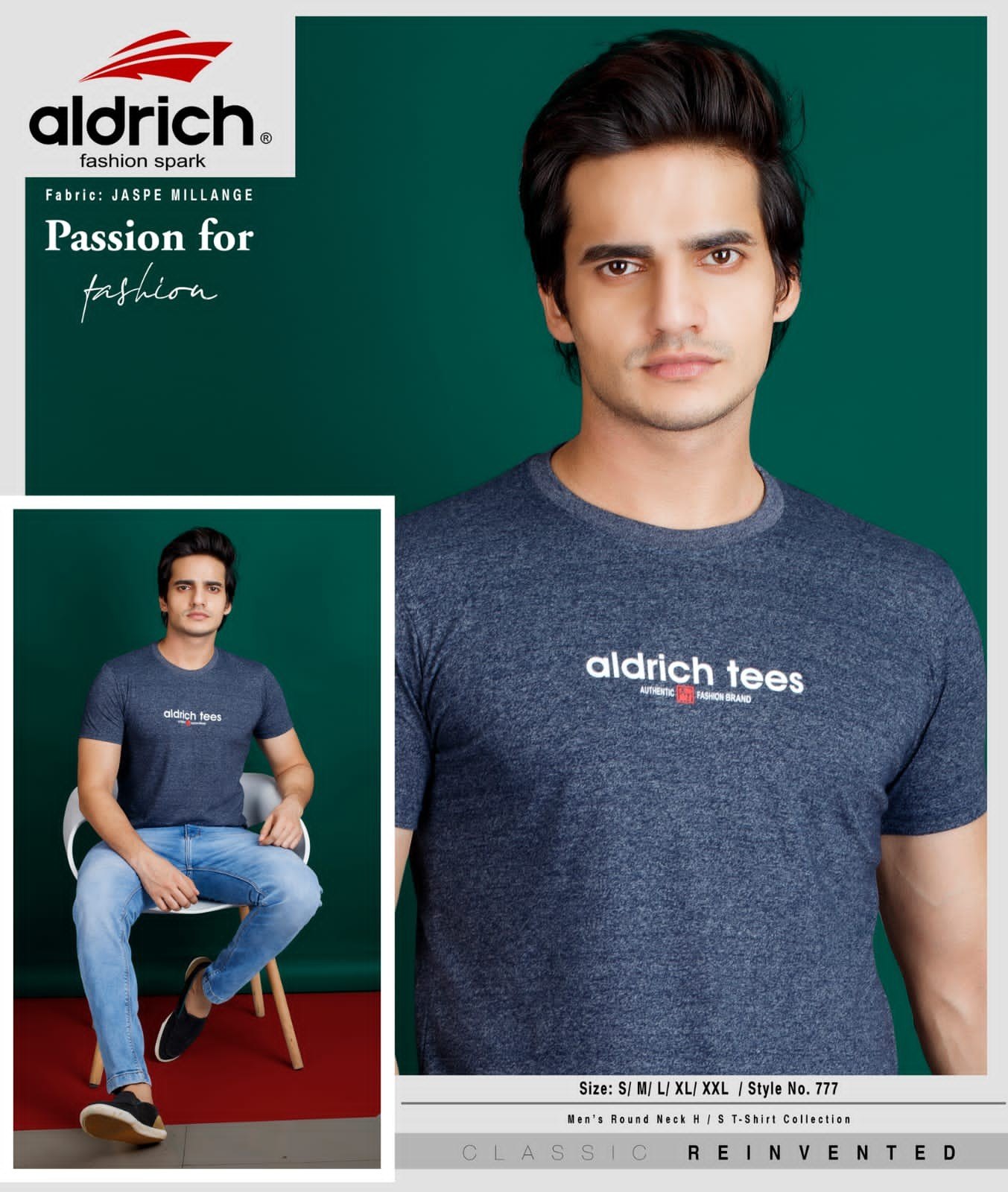 aldrich tees