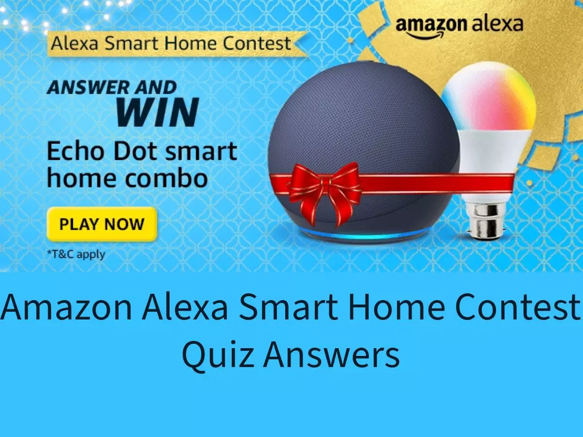 alexa smart home contest