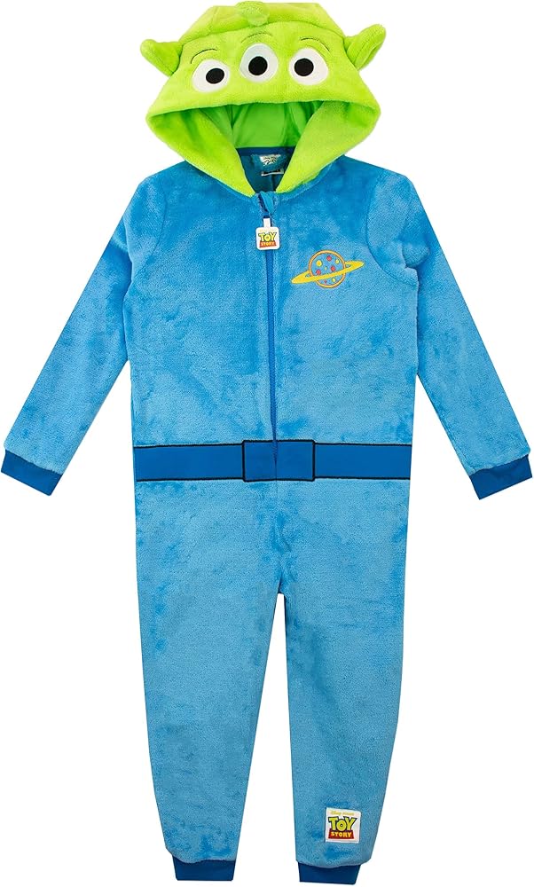 aliens from toy story onesie