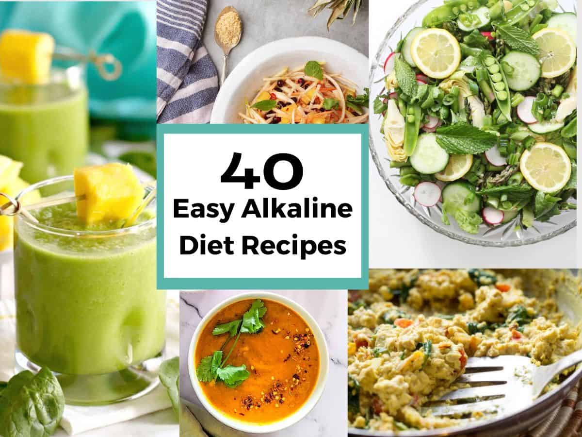 alkaline diet recipes