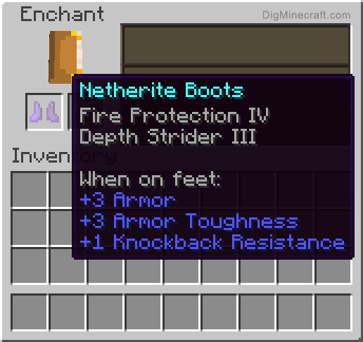 all boots enchantments