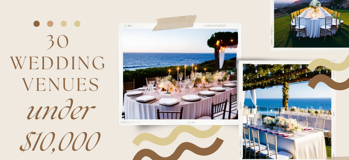 all inclusive wedding packages in southern california under $5000