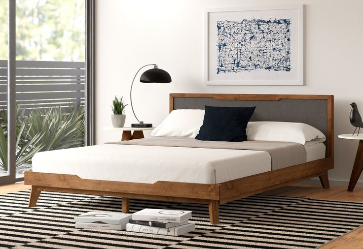 all modern bed frame