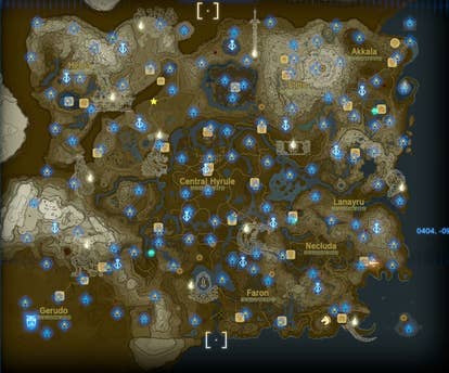 all shrines in zelda