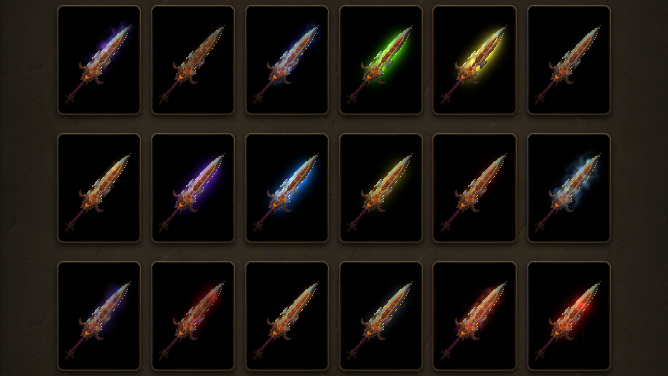 all weapon illusions wow