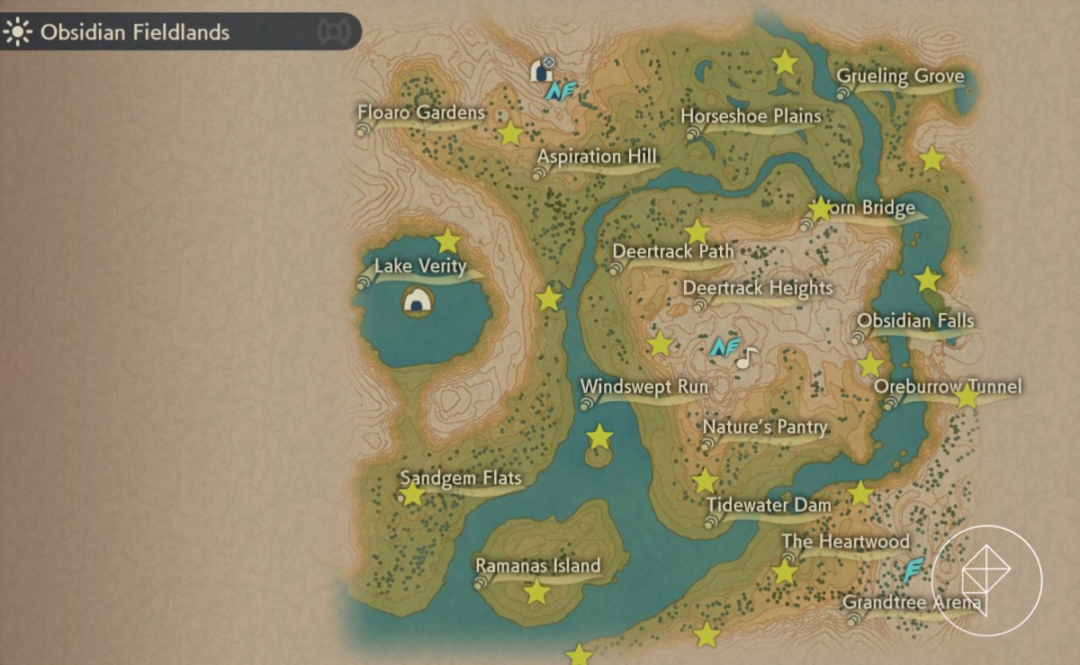 all wisp locations arceus