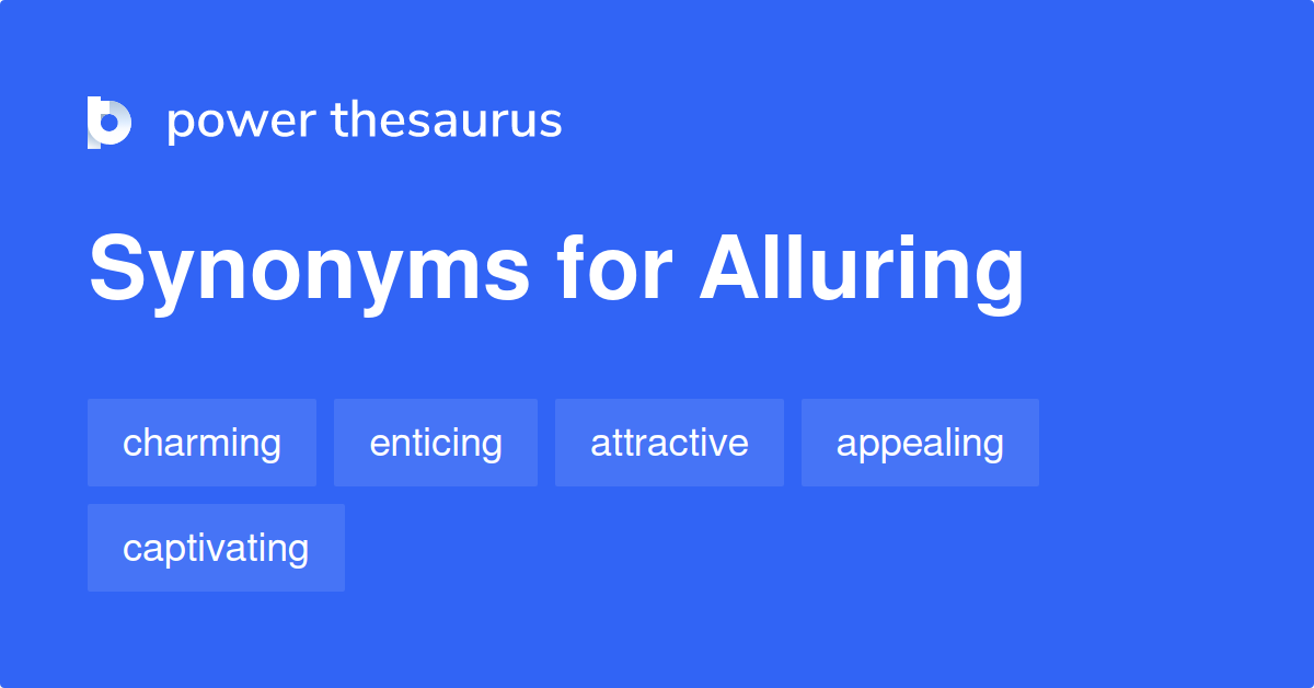 alluring synonym