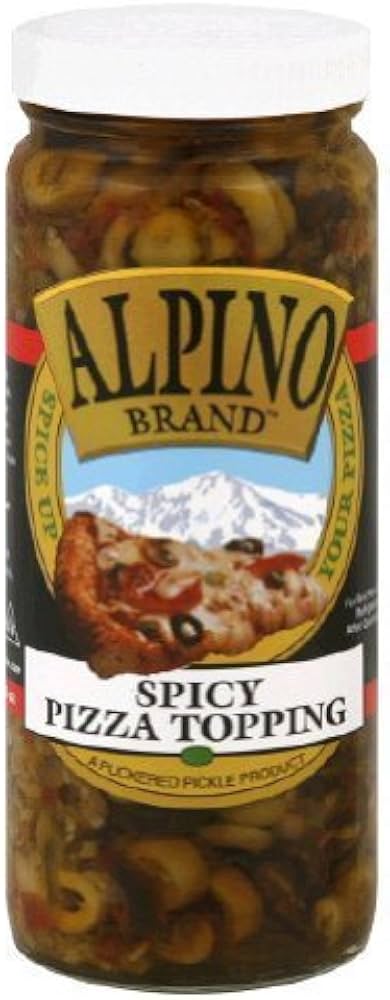 alpino pizza topping