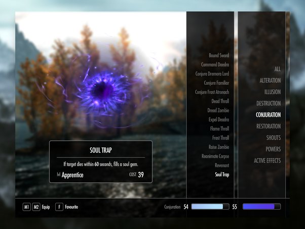 alteration skyrim spells