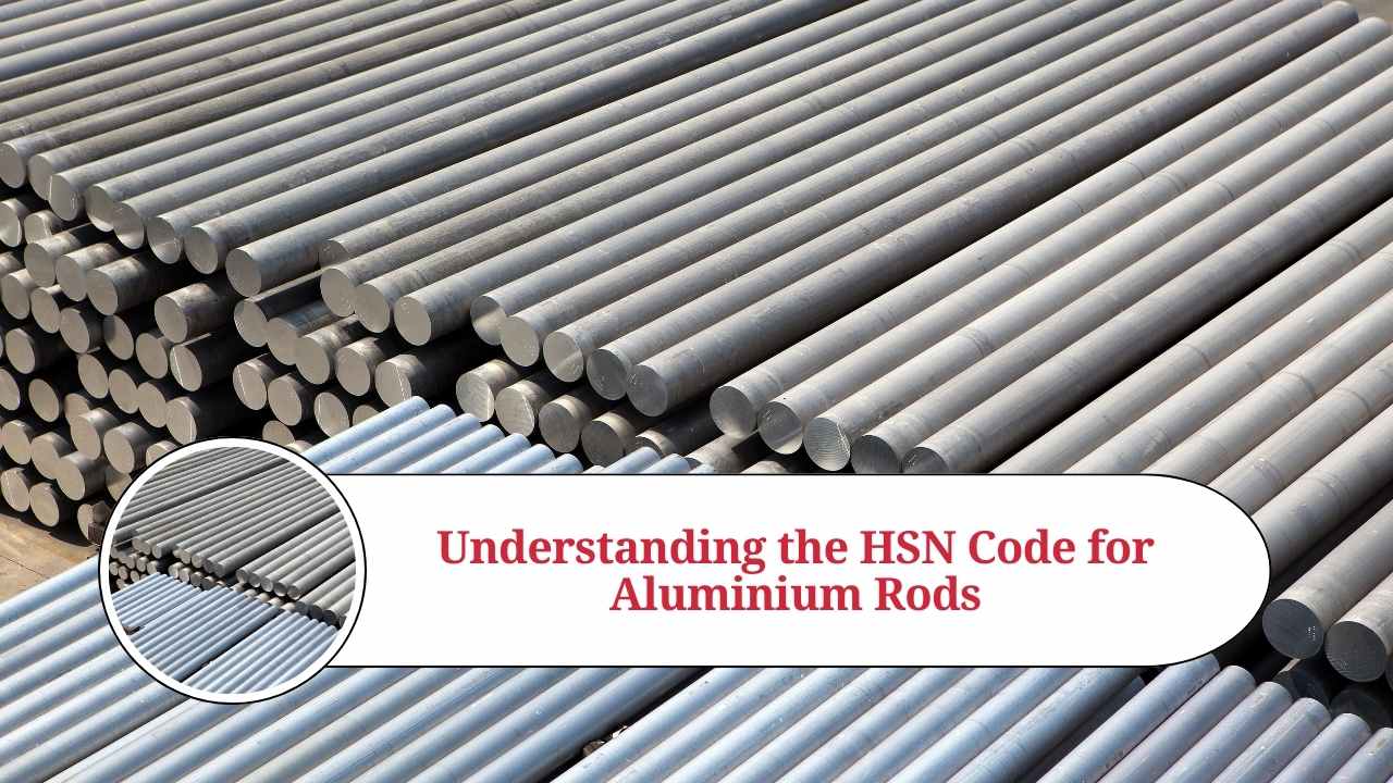 aluminium profile hsn code