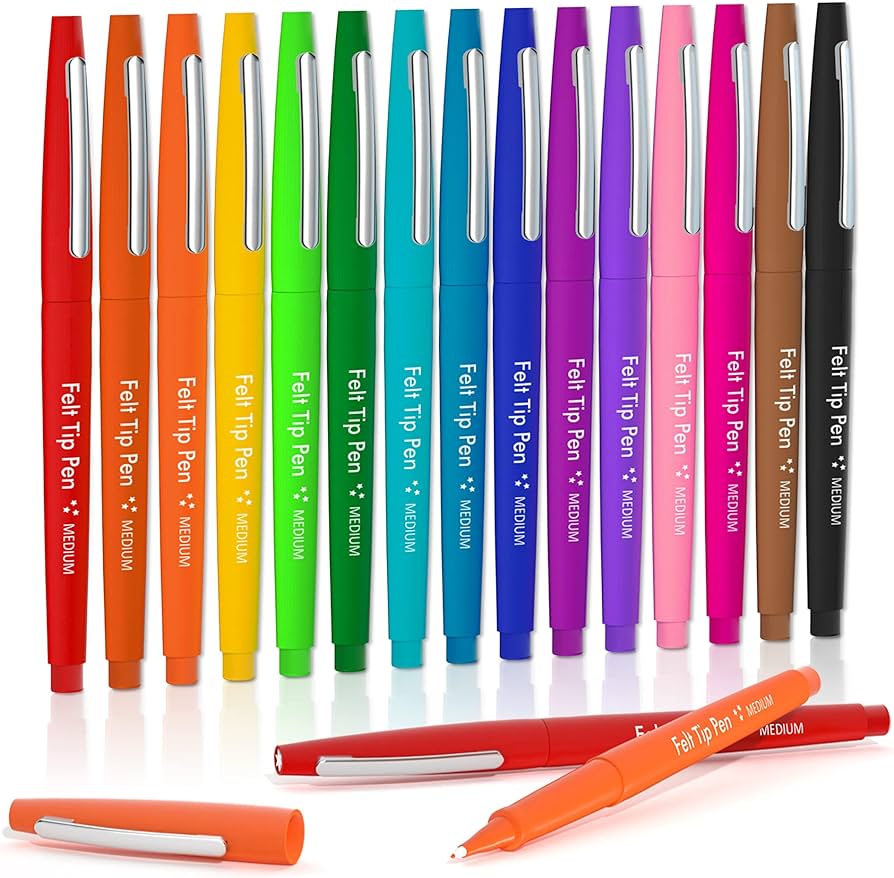 amazon felt tip pens