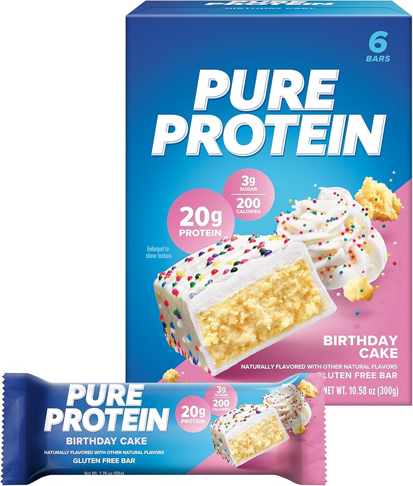 amazon protein bars