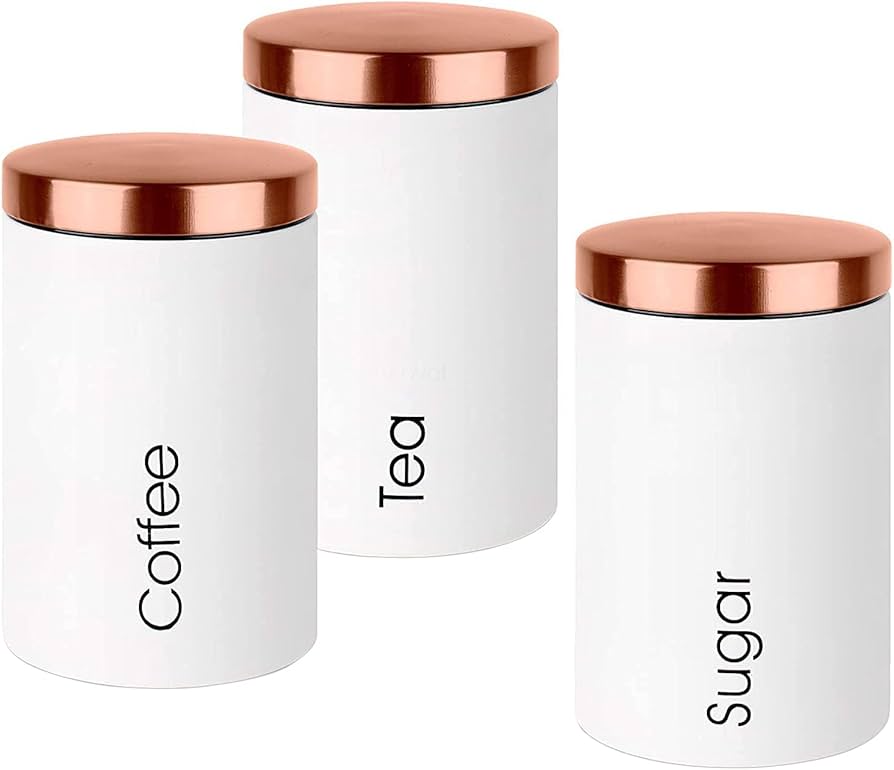 amazon tea coffee sugar canisters