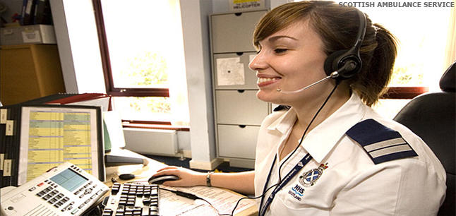 ambulance call handler salary