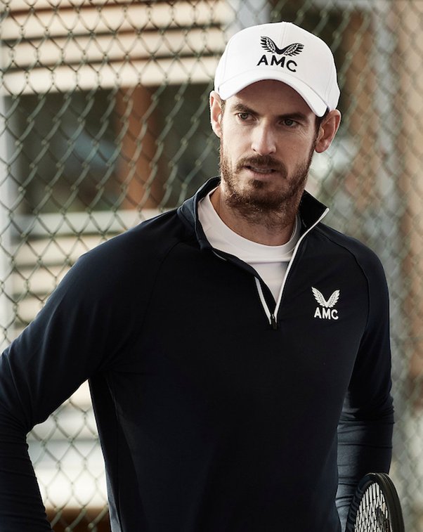 amc andy murray clothing