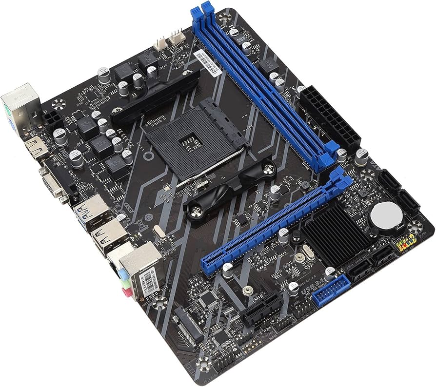 amd a320m [m-atx] motherboard