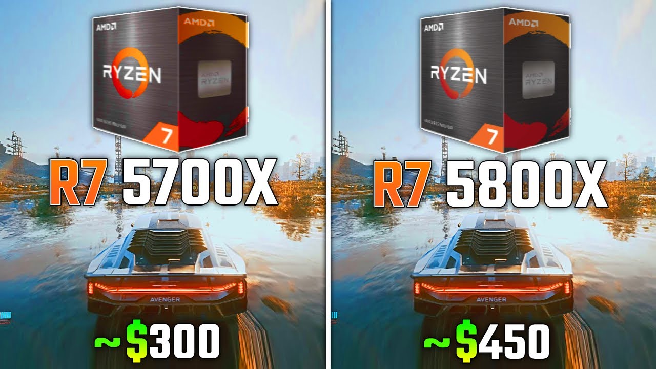 amd ryzen 7 5700x vs 5800x