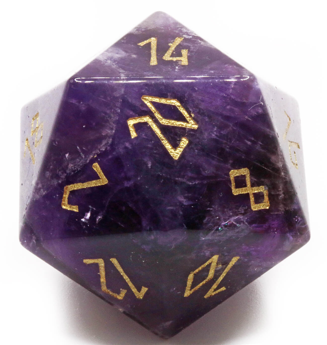 amethyst d20