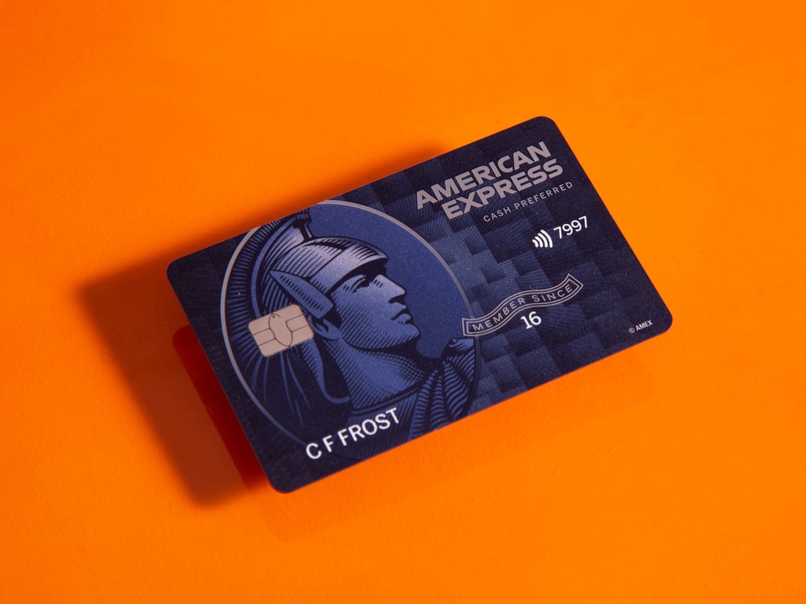 amex blue cash preferred metal