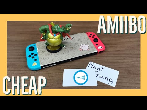 amiibo nfc tags