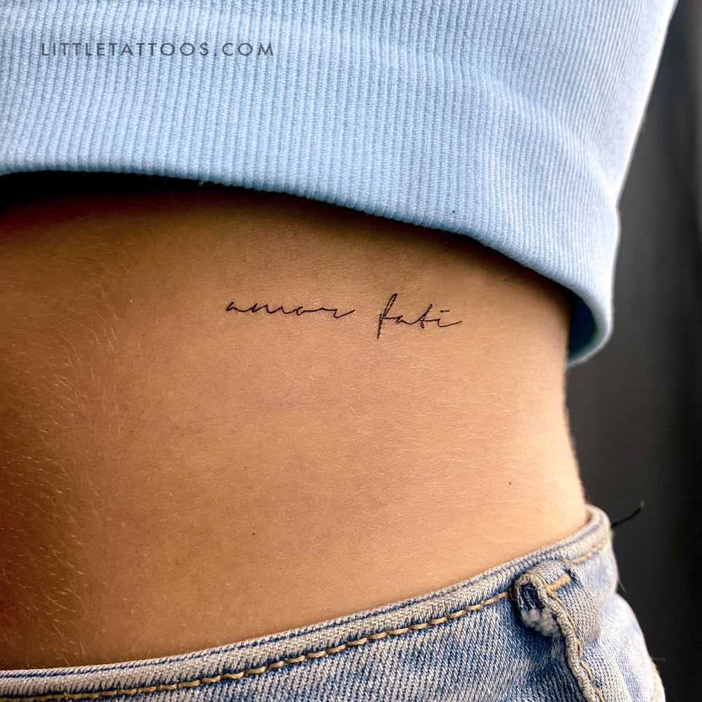 amor fati tattoo