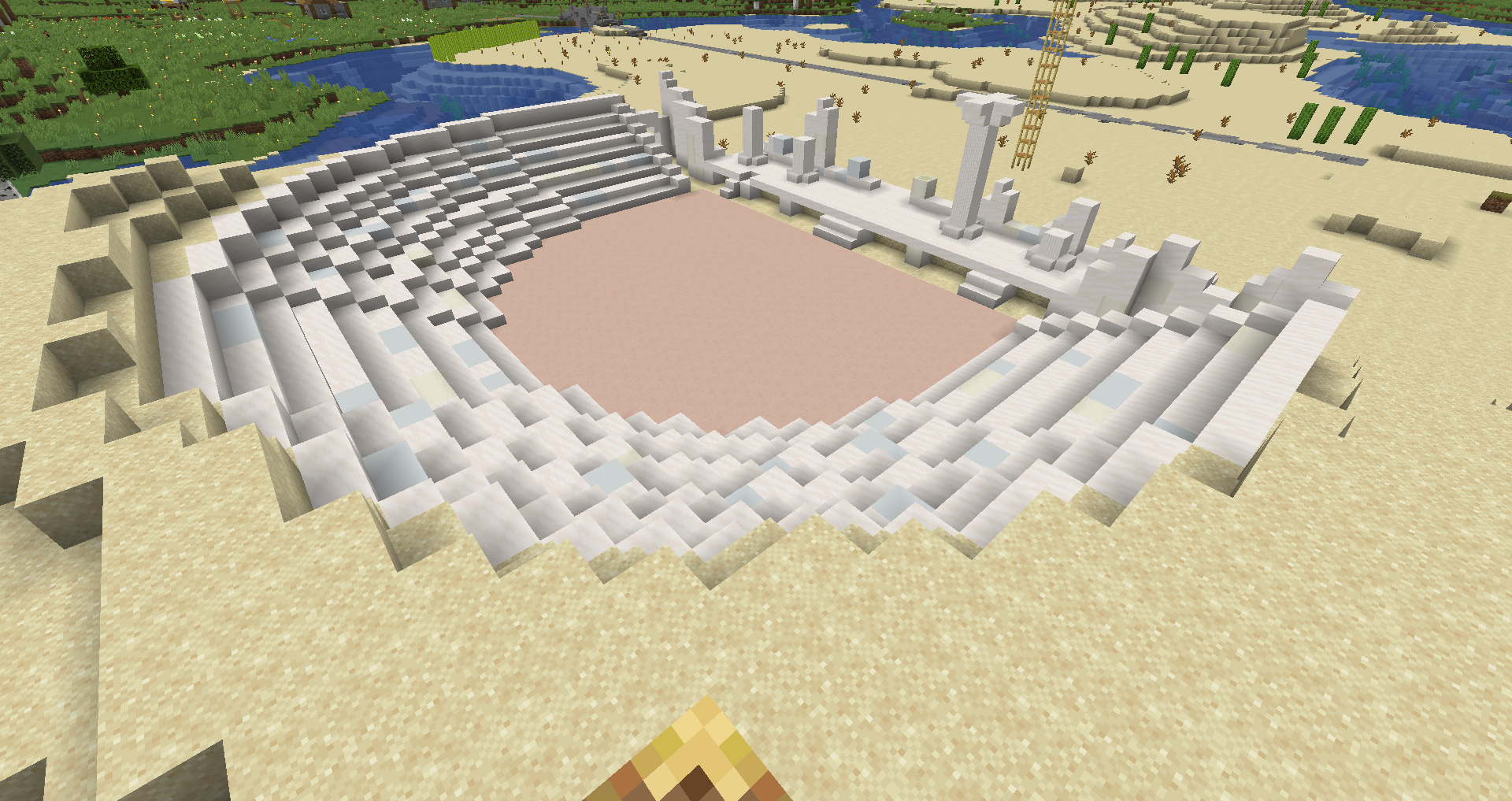 amphitheatre minecraft