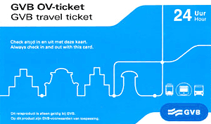 amsterdam bus prices