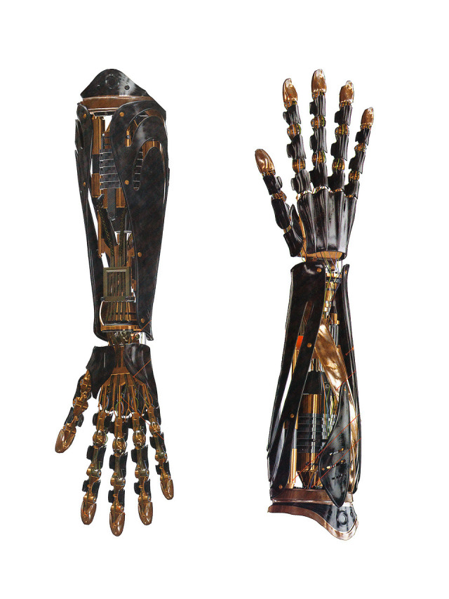 anakin mechanical arm