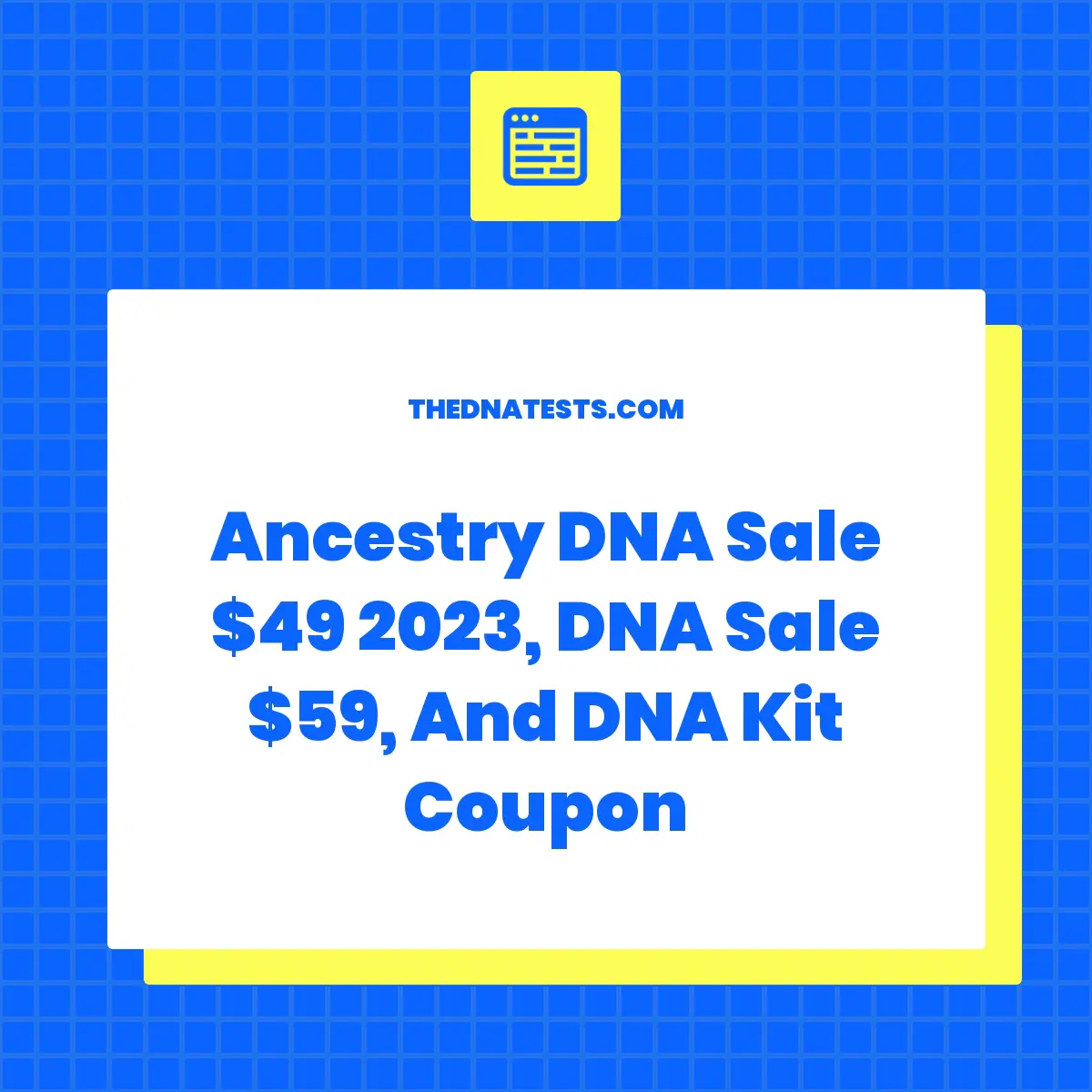 ancestry dna sale $59