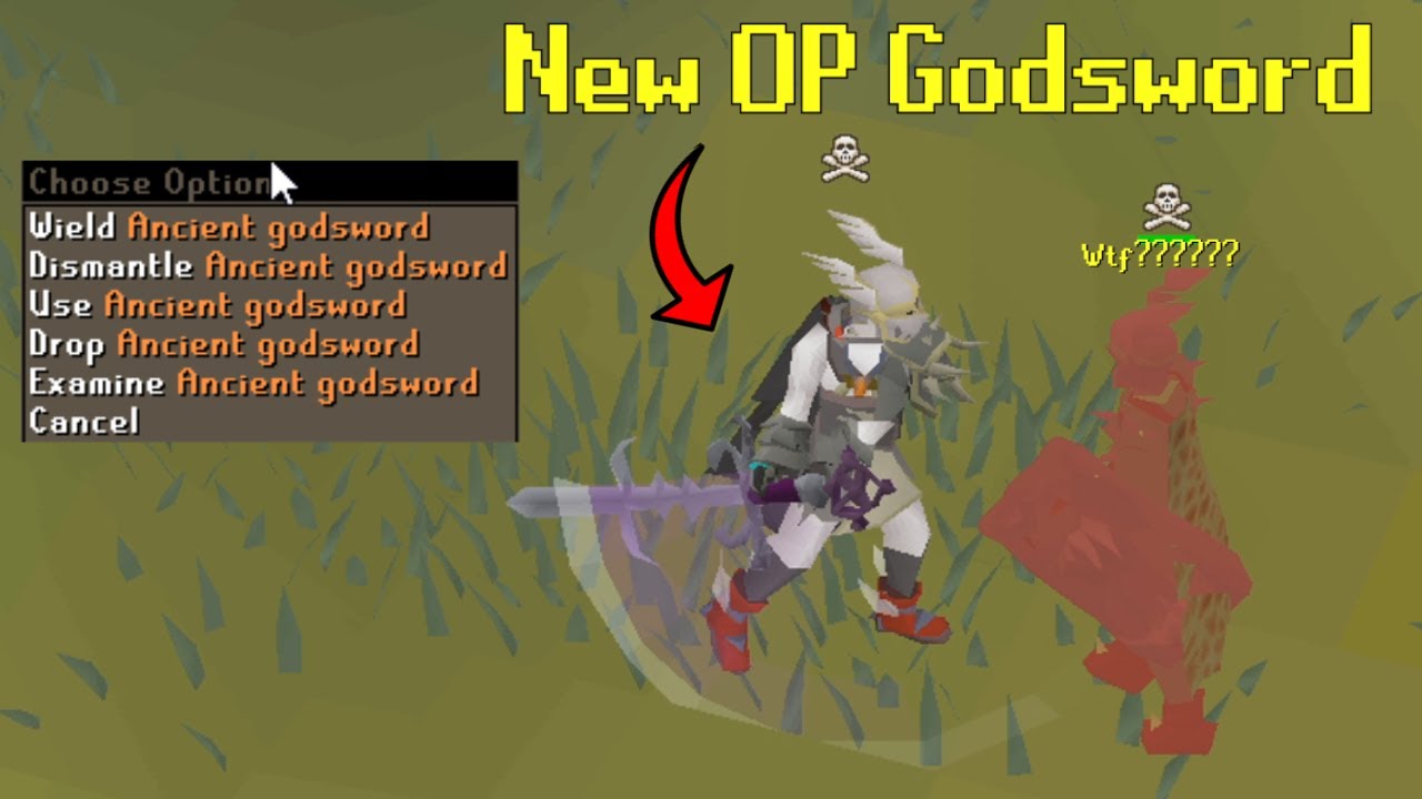 ancient godsword osrs