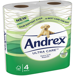 andrex ultra care