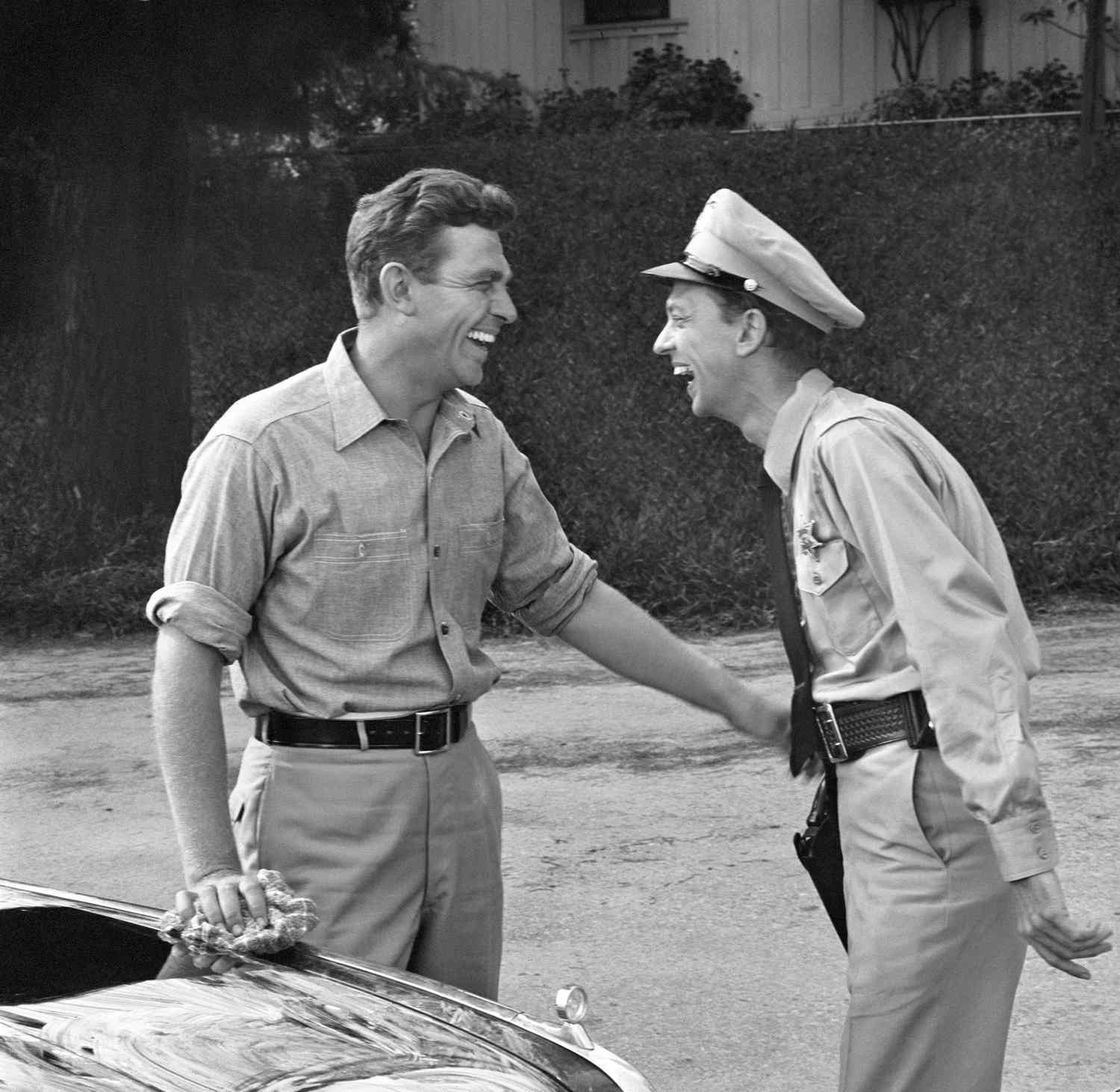 andy griffith and barney fife