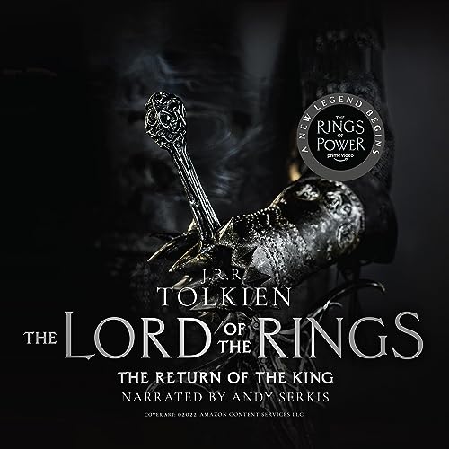 andy serkis lord of the rings audiobook