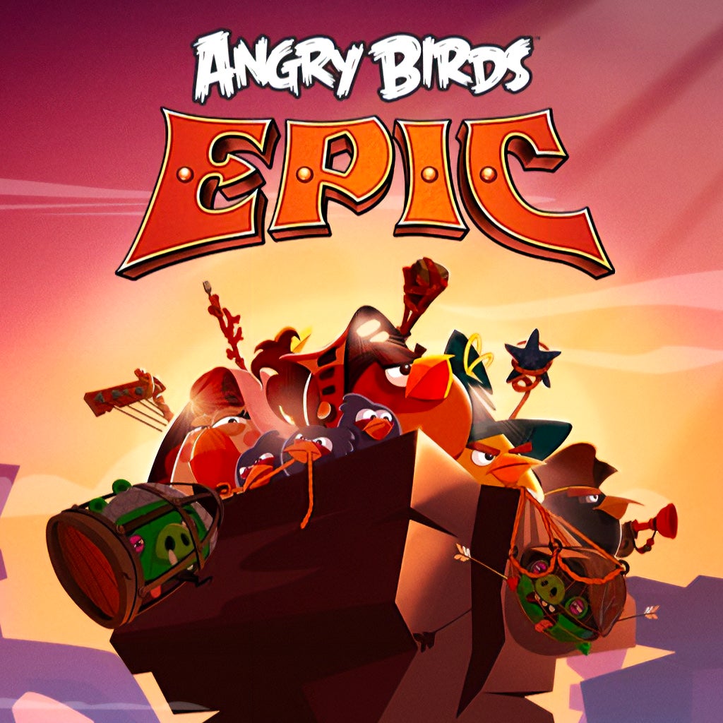 angry birds epic game