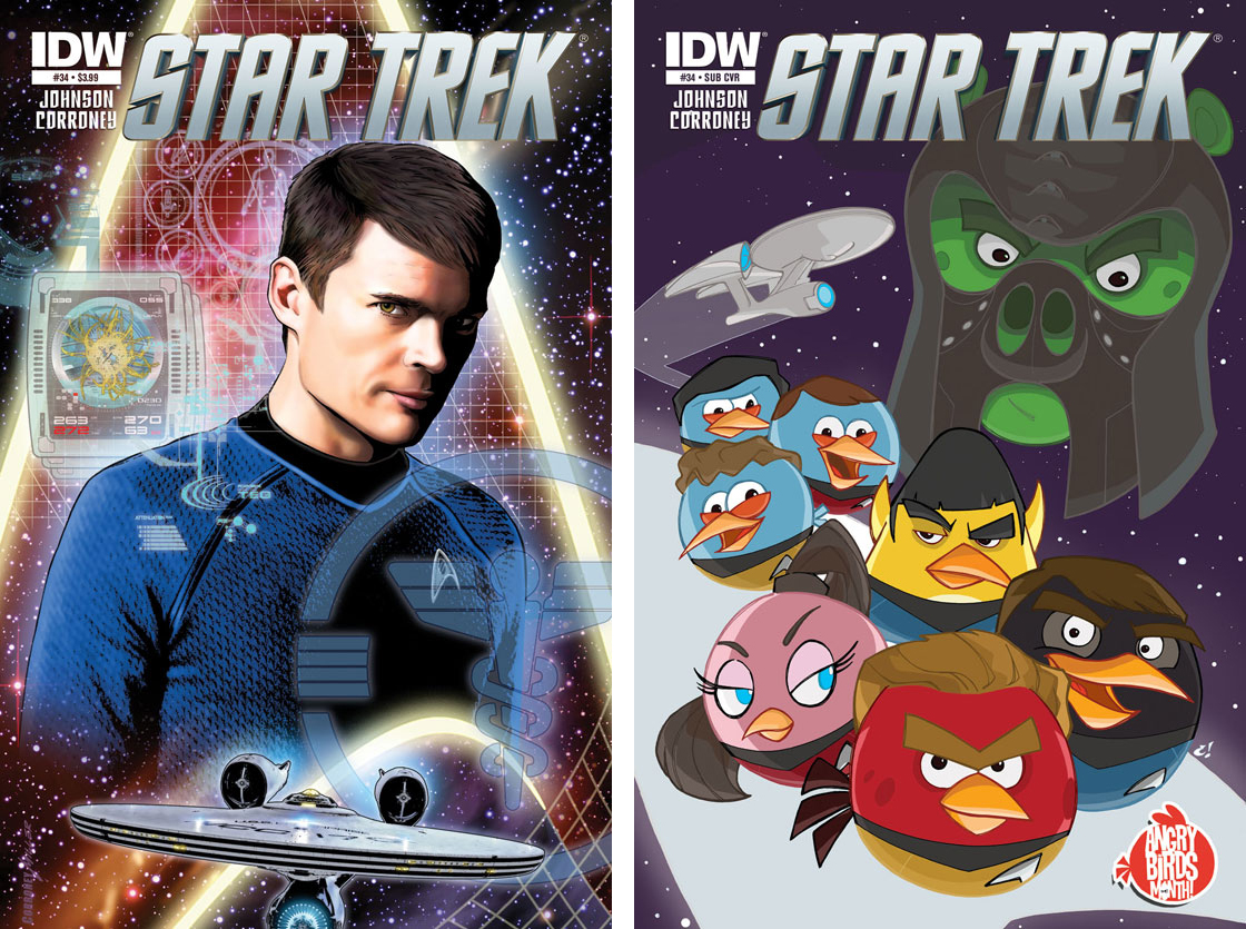 angry birds star trek