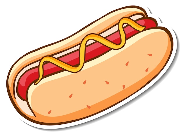 animado hot dog