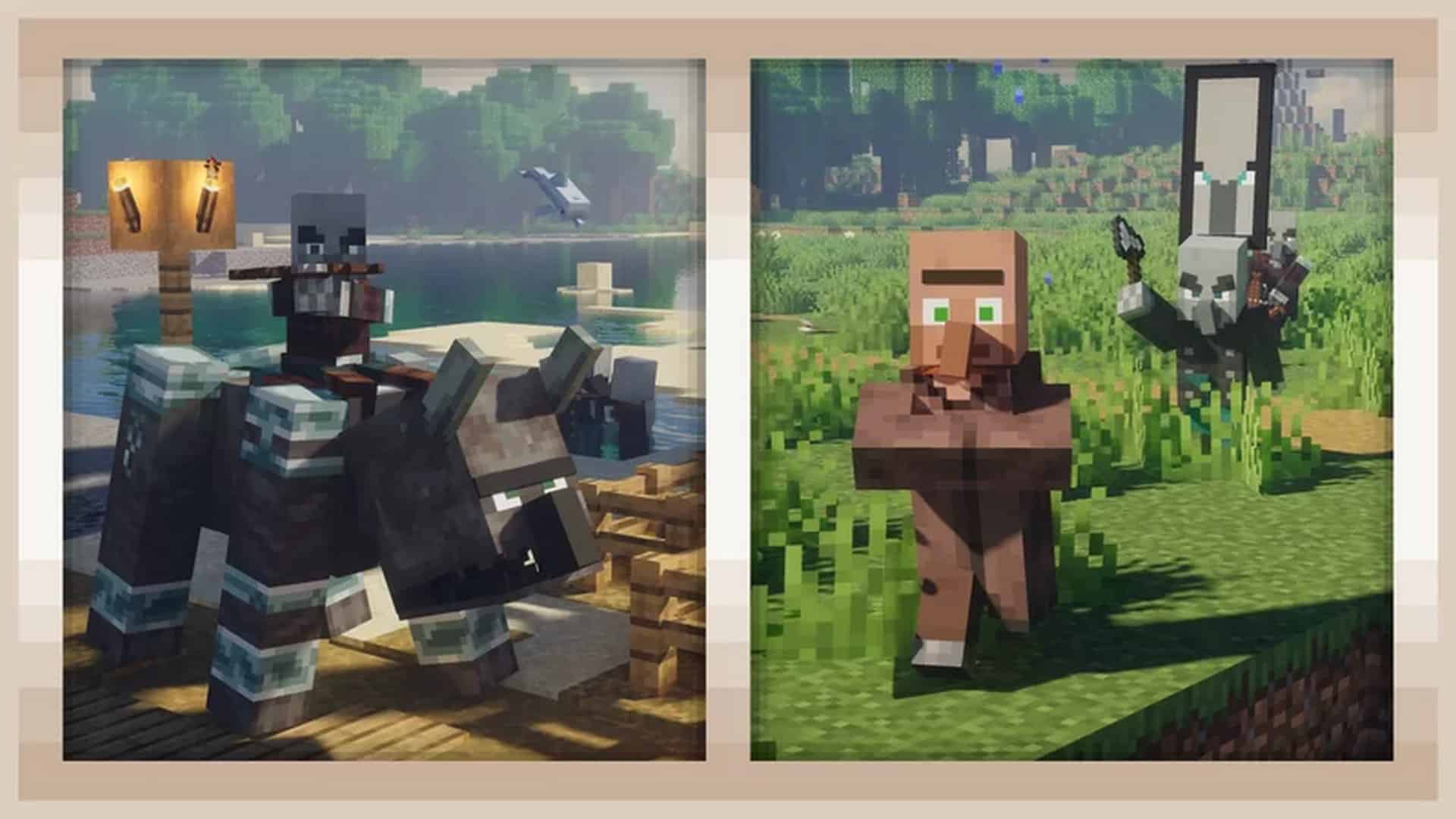 animations for minecraft