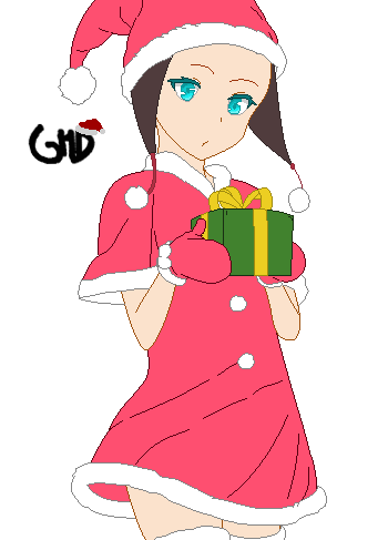 anime base christmas