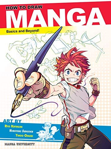 anime drawing books