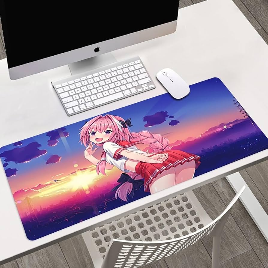 anime mouse pad