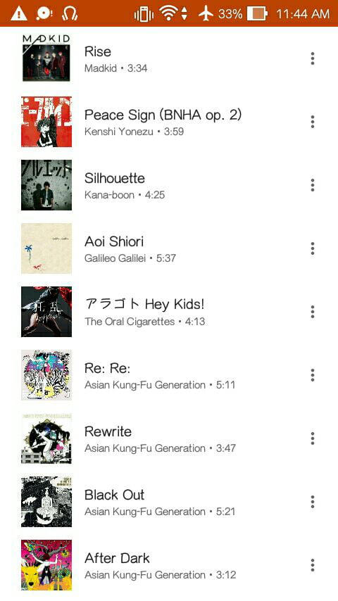 anime op playlist