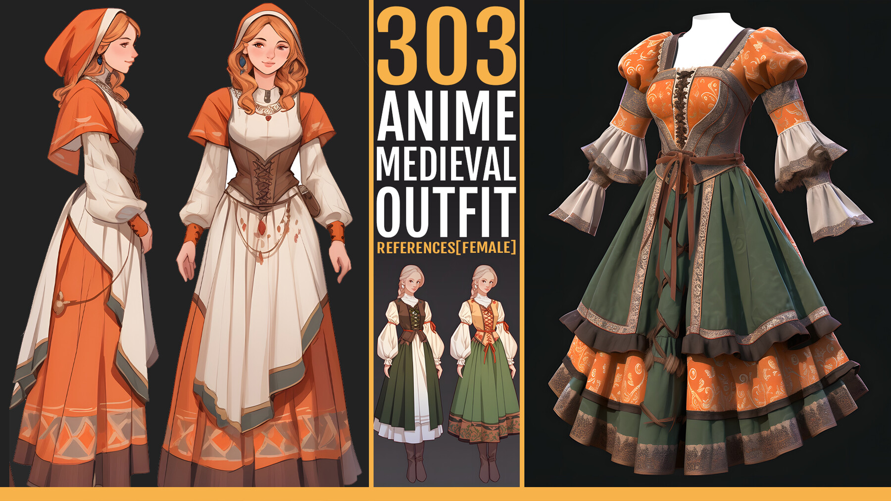 anime outfits female