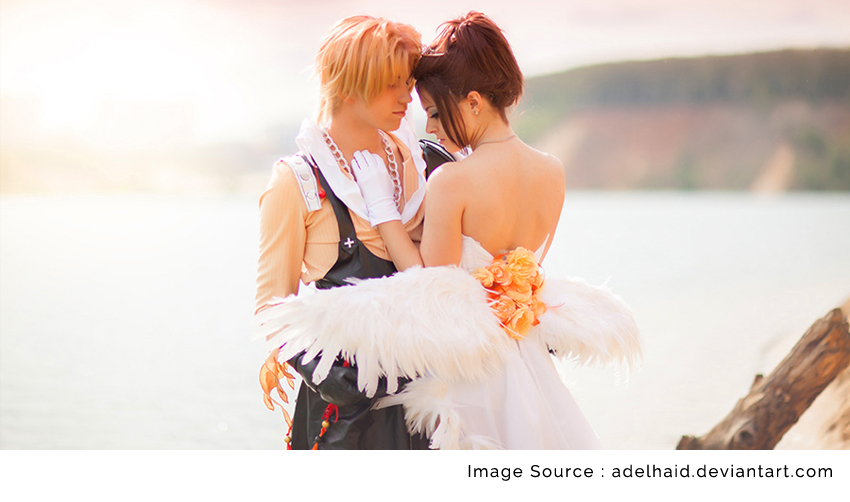 anime prewedding