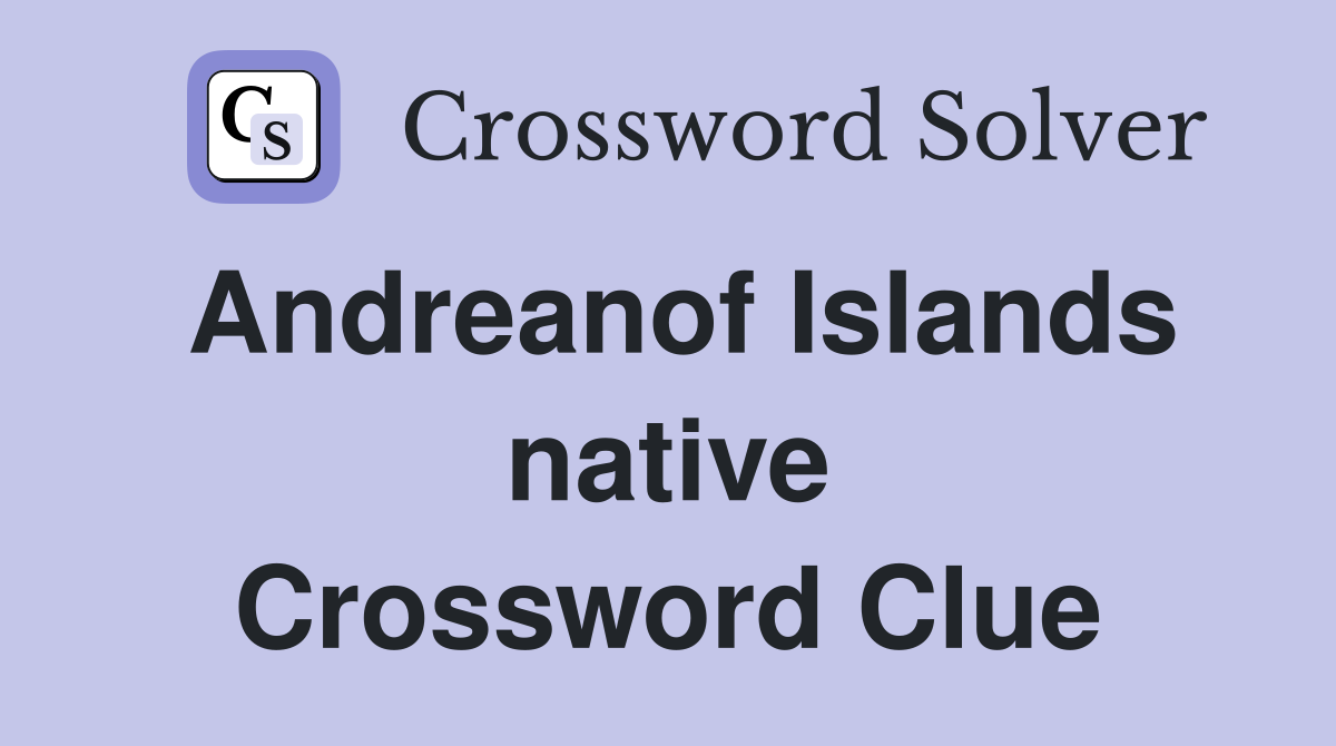 ankara native crossword clue