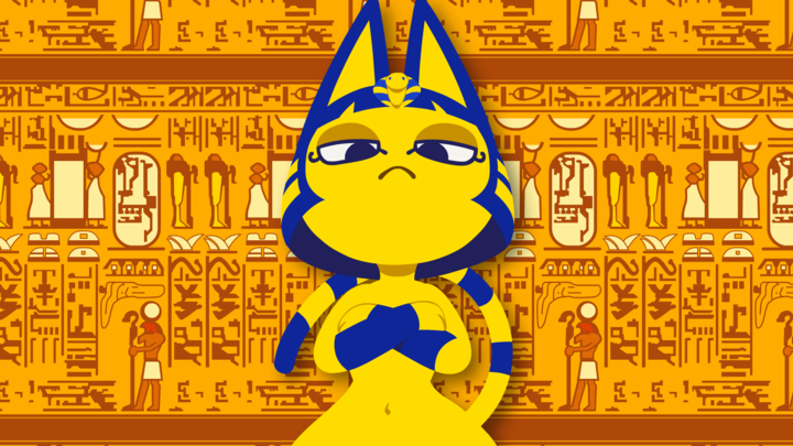 ankha zone vid