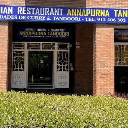 annapurna tandoori