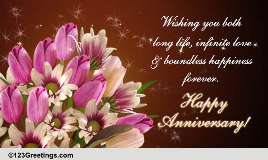 anniversary wishes for in laws